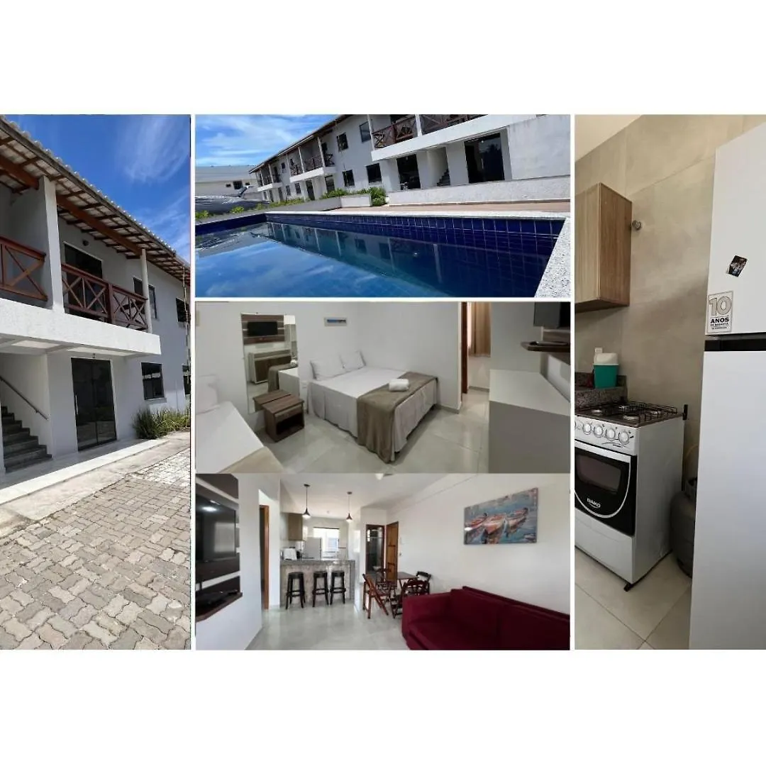 Vakantiehuis Ape Pavimento Superior Com 2 Quartos Porto Seguro